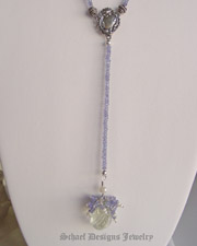 Schaef Designs Prasiolite, tanzanite & sterling silver  gemstone bracelet | Arizona