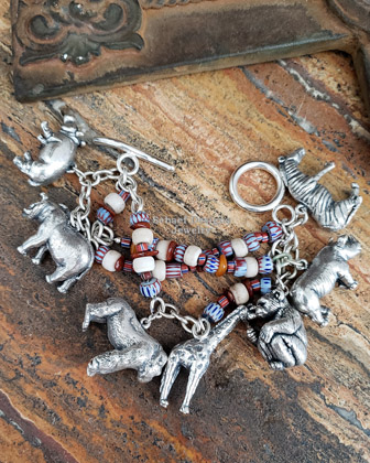 Blue Ice rectangular cabochon 