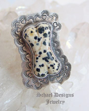  Vince Platero hand stamped medium Sterling Silver cuff bracelet | New Mexico