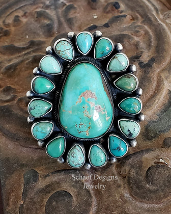 Don Lucas Artist Signed Sugilite & Sterling Silver Cross Pendant on Amethyst Necklace | Schaef Designs | Arizona 