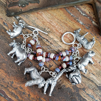 Schaef Designs Mojave Turquoise & Sterling Silver LARGE Southwestern Boot Pendant | Arizona 