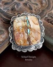  Schaef Designs Snowflake Obsidian & Sterling Silver Bench Bead Wire Earrings  | Arizona 