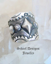 Schaef Designs Lapis Tab & Sterling Silver Necklace | New Mexico