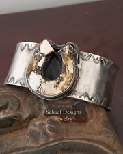 Schaef Designs turquoise multi strand tab necklace | Arizona 