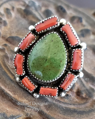  Native American tearing heart dragonfly ingot silver wire earrings | Arizona 