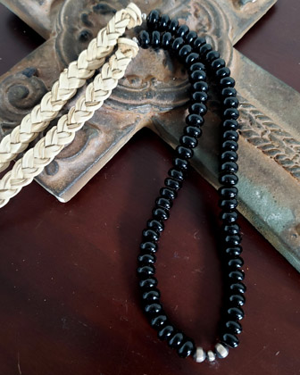 Schaef Designs Cheetah Stone in Black Sterling Silver Pendant & necklace Collection | Arizona